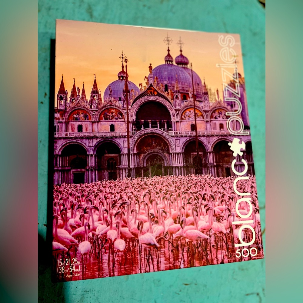 2 puzzles. 500 piece each